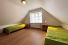  Ferienhaus Das Puppenhaus Emmelsbüll Nordfriesland - Schlafzimmer
