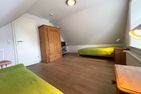  Ferienhaus Das Puppenhaus Emmelsbüll Nordfriesland - Schlafzimmer