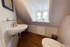  Ferienhaus Das Puppenhaus Emmelsbüll Nordfriesland - Badezimmer