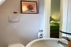  Ferienhaus Das Puppenhaus Emmelsbüll Nordfriesland - Badezimmer