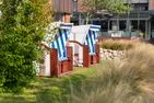  Appartementhaus Bracht Ostfriesische Inseln - Garten