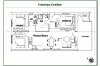  Huus Bodderlicker Kating - Grundriss