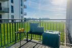  Ferienwohnung Strandbude, App. 4 Olpenitz Ostseeresort Olpenitz - Terrasse
