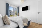  Ferienwohnung Mien Leevste Olpenitz Ostseeresort Olpenitz - Schlafzimmer