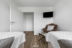  Ferienwohnung Winningmay III Füsing Kappeln/ Schlei - Schlafzimmer
