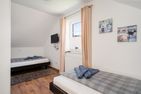 Fischhuus Greetsiel/Krummhörn - Schlafzimmer