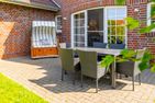  Fischhuus Greetsiel/Krummhörn - Terrasse
