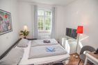  Haus Bielefeld Appartement 23 Norderney - Wohnzimmer
