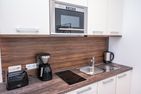  Haus Bielefeld Appartement 23 Norderney - Küche / Küchenzeile