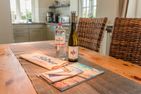  Haus Carla Marie Utersum - Wohnzimmer