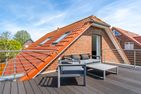  Ruhepol Greetsiel/Krummhörn - Terrasse
