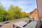  Ruhepol Greetsiel/Krummhörn - Terrasse