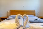  Ruhepol Greetsiel/Krummhörn - Schlafzimmer