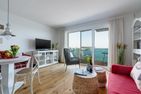  Ferienwohnung Strandloft Nordsee Dagebüll Dagebüll - Wohnzimmer