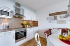  Ferienwohnung Strandloft Nordsee Dagebüll Dagebüll - Küche / Küchenzeile