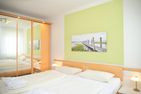 Haus Belvedere App. 72 WLAN inkl Grömitz - Schlafzimmer