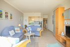 Haus Belvedere App. 72 WLAN inkl Grömitz - Wohnzimmer