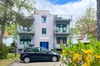  Strandvilla Triton Boltenhagen - Außenansicht mit Parkplatz