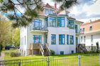  Strandvilla Triton Boltenhagen - Außenansicht von vorne