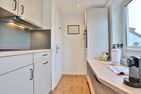Haus am Nöltingsweg Haus am Nöltingsweg "Strandbude Appartement 01" Scharbeutz - Küche / Küchenzeile