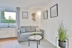 Haus am Nöltingsweg Haus am Nöltingsweg "Strandbude Appartement 01" Scharbeutz - Wohnzimmer