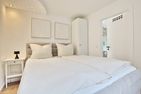 Haus am Nöltingsweg Haus am Nöltingsweg "Strandbude Appartement 01" Scharbeutz - Schlafzimmer