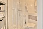 Haus am Nöltingsweg Haus am Nöltingsweg "Strandbude Appartement 01" Scharbeutz - Badezimmer