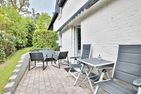 Haus am Nöltingsweg Haus am Nöltingsweg "Strandbude Appartement 01" Scharbeutz - Terrasse