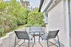 Haus am Nöltingsweg Haus am Nöltingsweg "Strandbude Appartement 01" Scharbeutz - Terrasse