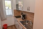  Haus Roseneck Wohnung 1 Norderney - Küche / Küchenzeile