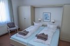  Haus Roseneck Wohnung 1 Norderney - Schlafzimmer