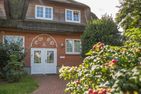  Haus Pesel - Abendsonne Norddorf - Vorgarten Haus Pesel in Norddorf auf Amrum