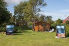  Haus Pesel - Abendsonne Norddorf - Garten der Ferienwohnung Abendsonne in Norddorf auf Amrum