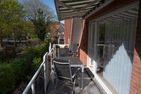  Haus Roseneck Wohnung 8 Norderney - Balkon