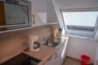  Haus Roseneck Wohnung 8 Norderney - Küche / Küchenzeile