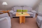  Haus Roseneck Wohnung 8 Norderney - Wohnzimmer
