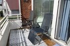  Möwennest Dahme - Balkon