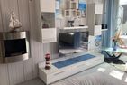  Möwennest Dahme - Wohnzimmer