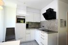  Waldstraße 19a, Whg. 24, Feriendomizil am Südstrand Wyk - moderne Küchenzeile