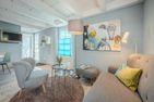  Fewo Maisonette Höri - Wohnzimmer