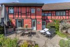  Fewo Maisonette Höri - Terrasse