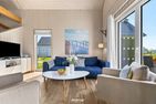  Ferienhaus Hygge Hus Olpenitz Ostseeresort Olpenitz - Wohnzimmer