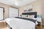  Ferienhaus Hygge Hus Olpenitz Ostseeresort Olpenitz - Schlafzimmer