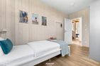  Ferienhaus Hygge Hus Olpenitz Ostseeresort Olpenitz - Schlafzimmer