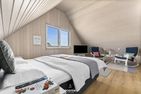  Ferienhaus Hygge Hus Olpenitz Ostseeresort Olpenitz - Schlafzimmer