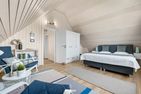 Ferienhaus Hygge Hus Olpenitz Ostseeresort Olpenitz - Schlafzimmer