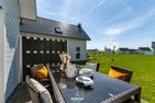  Ferienhaus Hygge Hus Olpenitz Ostseeresort Olpenitz - Terrasse