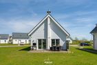  Ferienhaus Hygge Hus Olpenitz Ostseeresort Olpenitz - Terrasse
