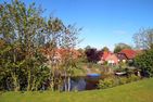  Huus Fernleaf Greetsiel/Krummhörn - Gartenblick