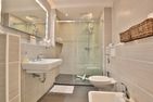 Alte Post Strandmuschel Appartement 3 Scharbeutz - Badezimmer